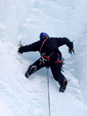 Ice Climbing Zermatt Mountain Guide