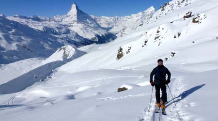 Herbie MountainGuide Zermatt