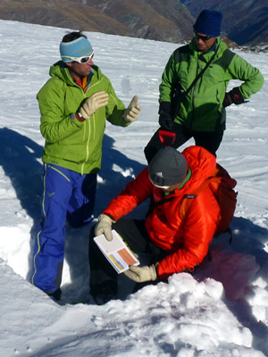 Avalanche Training Ski Guide Zermatt